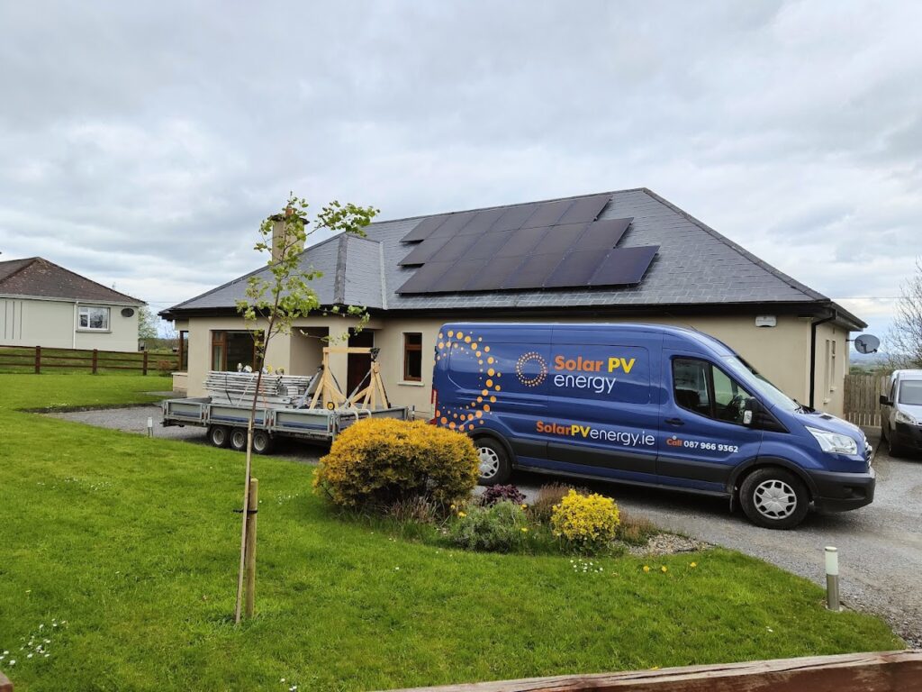 Solar PV Array as Installed 1